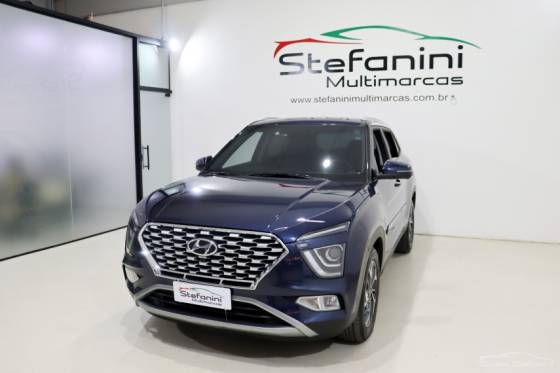HYUNDAI CRETA 1.0 TGDI FLEX PLATINUM AUTOMÁTICO
